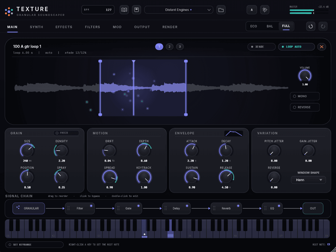 Texture plugin interface — in beta