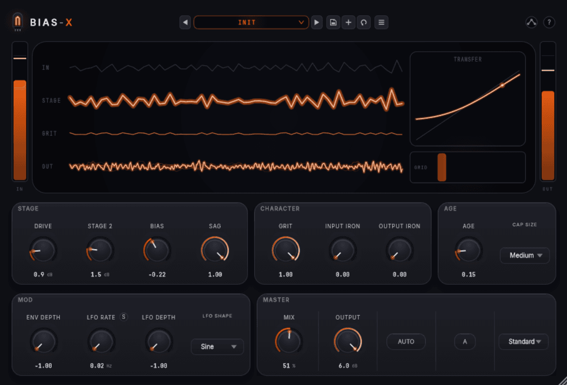 Bias-X plugin interface